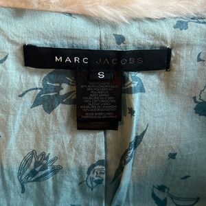 March Jacobs faux fur cropped waist length jacket